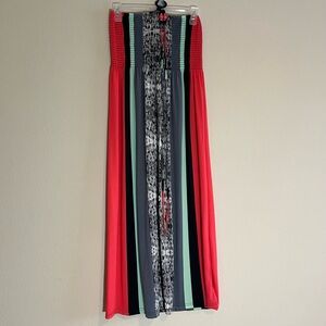 Magic Dress Size 2X Black, White, Blue/Grey, Green, Pink/Redish, Beads